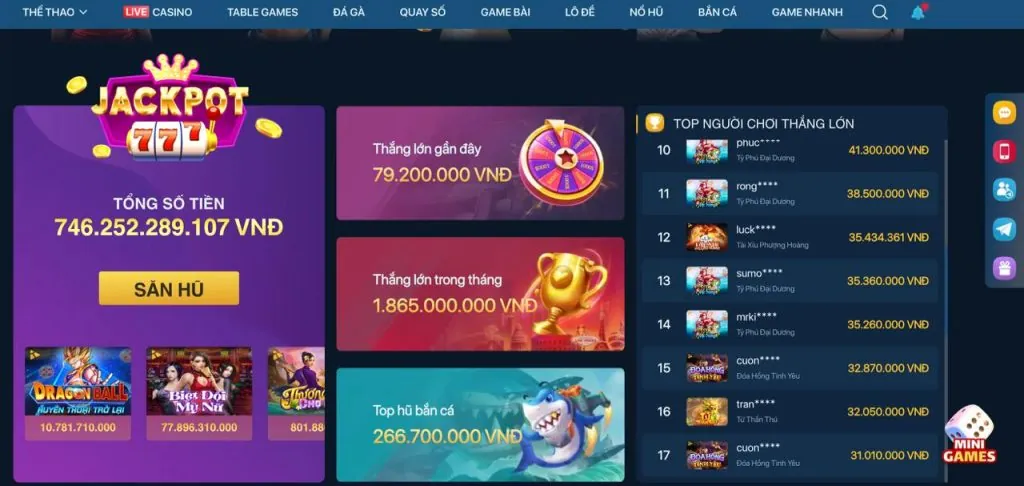Trò chơi playiwin code